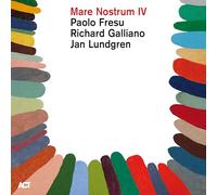 Fresu,Paolo - Mare Nostrum IV (Digipak)