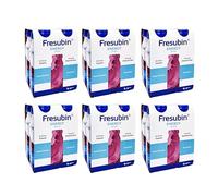 Fresubin Bebida energética - Frutas del bosque de alimentos altos en calorías de Fresenius Kabi, 300 kcal por botella, baja en lactosa, sin fibra, ideal para desnutrición (200 ml (24 unidades), fruta