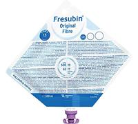 Fresubin Original Easybag Fibre 15 x 500 ml - Alimento Normocalórico, Desnutrición y Trastorno Intestinal
