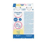 Fresubin Renal Vainilla, 24 x 200 ml