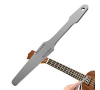 Fret Crowning File, Guitar Repair Tool, Double-Sided Fret File, Luthier Fret Dressing Tool, Fret Leveling Tool, Acoustic Guitar Repair Tool, Electric Guitar Fret Tool, Bass Guitar Fret Tool