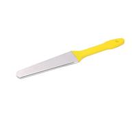 Fret Crowning File Metal Guitar Fret File Herramienta de reparación de pulido Accesorio para instrumentos musicales(Amarillo)