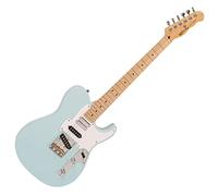 Fret-King Country Squire - Fila de música - Azul Laguna