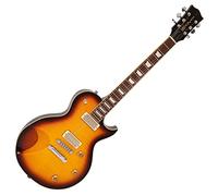 Fret-King Eclat Custom - Flamed Tobacco Sunburst