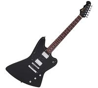 Fret-King Esprit V - Negro brillante