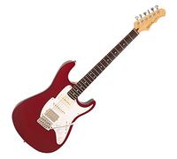 FRET KING ETIQUETA NEGRA CORONA GUITARRA PERSONALIZADA - CANDY APPLE RED