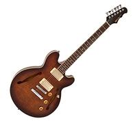 FRET KING ETIQUETA NEGRA CORONA GUITARRA PERSONALIZADA - CANDY APPLE RED