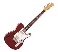 FRET KING ETIQUETA NEGRA COUNTRY SQUIRE STEALTH - NEGRO BRILLANTE