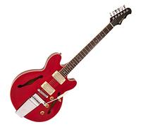 FRET KING ETIQUETA NEGRA ELISE CUSTOM CON VIBRATO - ROJO CEREZA