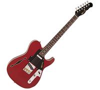 FRET KING ETIQUETA NEGRA PAÍS SQUIRE STEALTH - CANDY MANZANA ROJO