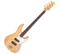 FRET KING ETIQUETA PERCEPCIÓN PERCEPCIÓN PERSONALIZADA 4 CUERDAS BAJO - NATURAL ASH