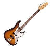 FRET KING ETIQUETA PERCEPCIÓN PERCEPCIÓN PERSONALIZADA 4 CUERDAS BAJO - ORIGINAL CLASSIC BURST