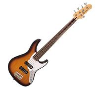 FRET KING ETIQUETA PERCEPCIÓN PERCEPCIÓN PERSONALIZADA 5 CUERDAS BAJO - ORIGINAL CLASSIC BURST