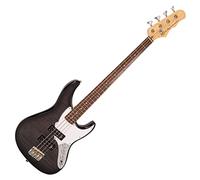 FRET KING PERCEPCIÓN ETIQUETA NEGRA PERCEPCIÓN PERSONALIZADA 4 CUERDAS BAJO -