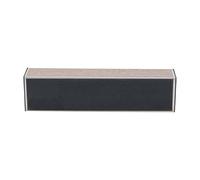 Fret Leveler, 60g Fret Leveling Beam Luthier Tool, Aluminum Alloy Precise and Sturdy Fretboard Maintenance, Essential Bass Polishing Tool for Guitarists, Bassists, and Musicians, 15x3.8x2.5cm