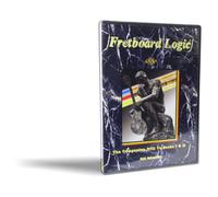 Fretboard Logic Combo DVD - Videos I and II