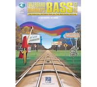 Fretboard roadmaps bass guitar guitare basse +cd