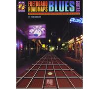 Fretboard roadmaps - blues guitar guitare +cd: The Essential Guitar Patterns That All the Pros Know and Use
