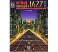 Fretboard roadmaps jazz guitar guitare +cd: The Essential Guitar Patterns That All the Pros Know and Use