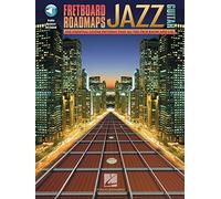 Mapas del diapasón jazz – Patrones esenciales de guitarra usados por profesionales – Libro+CD