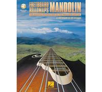 Fretboard roadmaps mandolin +cd: The Essential Patterns That All the Pros Know and Use