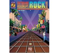 Fretboard Roadmaps: Rock Guitar: The Essential Guitar Patterns That All the Pros Know and Use by Fred Sokolow (2000-11-01)