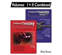 Fretboard Theory Volumes I + II Combined: The complete guitar theory series on scales, chords, progressions, modes, song composition, and more.