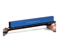 FretGuru Nivelador de trastes de haz de lijado de precisión Pro Luthier Guitar Tech Tool incluye papel de lija