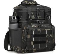 FRETHIND 16L/25L Bolsa Térmica Porta Alimentos táctico Bolsa Comida Trabajo para Pícnic Oficina Playa Escuela (Camo, 16L)