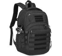 FRETHIND Mochila táctica militar para hombre, 25 L, con compartimento para portátil de 15,6 pulgadas, Molle de 3 días, para viajes, trabajo, fitness, como regalo