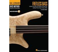 Fretless bass guitare basse +cd: Hal Leonard Bass Method