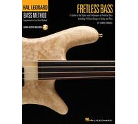 Fretless bass guitare basse +cd: Hal Leonard Bass Method