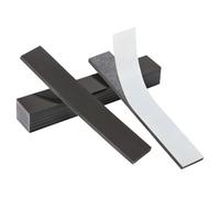 FRETONBA Imanes Adhesivos Potente, 3mm Disco Magnético Recortable, 8 Piezas Imanes Para Mosquiteras, Cinta Magnetica Adhesiva Fuerte Adhesivo, Mosquitera, Cinta Imantada Adhesiva