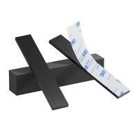 FRETONBA Imanes Adhesivos Potente, 5mm Disco Magnético Recortable, 8 Piezas Imanes Para Mosquiteras, Cinta Magnetica Adhesiva Fuerte Adhesivo 3M, Imanes Mosquitera, Cinta Imantada Adhesiva