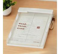 FRETONBA Portapapeles A4 Con Funcionalidad De Almacenamiento, Gran Capacidad Carpeta con Pinza, ABS Impermeable Portapapele, Adecuado Para Uso En Oficina Carpeta Portadocumentos