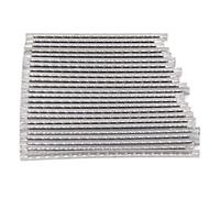 Fretwire, Fácil Instalación 24 Piezas 24 Trastes Cable de Traste de Guitarra para Tocar