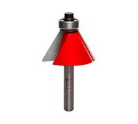 Freud 1-11/32" (diámetro) broca de chaflán con vástago de 1/4" (40-202)