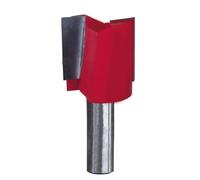 Freud 12 - 096 de 15/64 pulgadas x 3/4 pulgadas Flauta Recta Bit (1/2 caña), 12-186