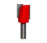 Freud 12 - 096 de 15/64 pulgadas x 3/4 pulgadas Flauta Recta Bit (1/2 caña), 12-186