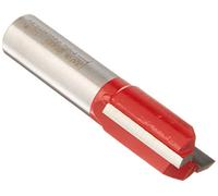 Freud 12-136: Broca recta de doble flauta de 5/8 pulgadas (diámetro) con vástago de 1/2 pulgada, altura de carburo de 1 pulgada