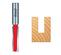 Freud 12-162: 13/16 pulgadas (diámetro), broca recta de doble flauta con vástago de 1/2 pulgada