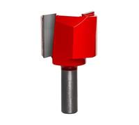 Freud 12-194: Broca recta de doble flauta de 1-3/4 pulgadas (diámetro) roja