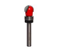 Freud 18-508 1/2-Inch by 23/64-Inch 1/4-Inch Radius Top Bearing Round Nose Router Bit, 1/4-Inch Shank by Freud