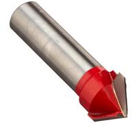 Freud 20-108: Broca ranuradora de 3/4"" (di metro) 90 V con v stago de 1/2"" y longitud total de 2-1/4""