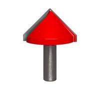 Freud 20-120 2-Inch Diameter 90-Degree V-Grooving Router Bit with 1/2-Inch Shank by Freud