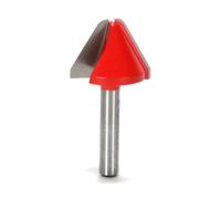 Freud 20-172: Broca para letras de 1"" (di metro) con v stago de 1/4""