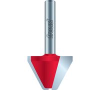 Freud 20-574: Broca para rotulaci n de 1-1/8"" (di metro) con v stago de 1/2"" y longitud total de 2-13/32""