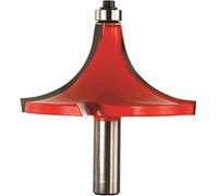 Freud 34-138: Broca de redondeo de radio de 1-3/8 pulgadas con vástago de 1/2 pulgada