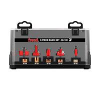 Freud 88-100 9-Piece Router Bit Set, 1/4-Inch Shank by Freud