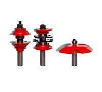 Freud 98-302 - Juego de brocas para puerta (3 piezas)